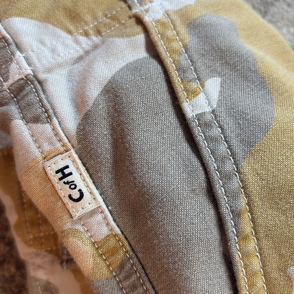 Citizens Of Humanity Camouflage Cargo Pants - Tan and Gray - size 29 - Picture 7 of 7